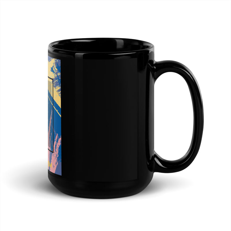 Bring Them Home | Artprint | Black Glossy Mug