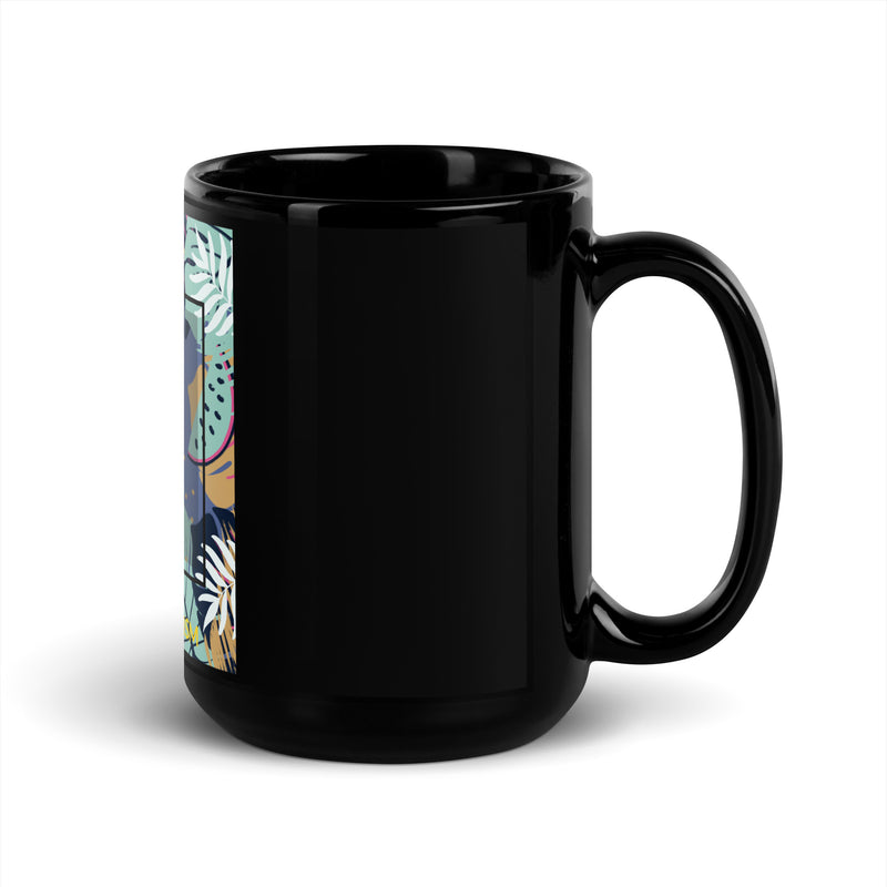 Bring Them Home | Artprint | Black Glossy Mug