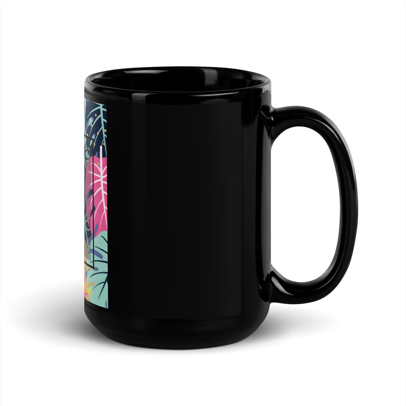 Bring Them Home | Artprint | Black Glossy Mug
