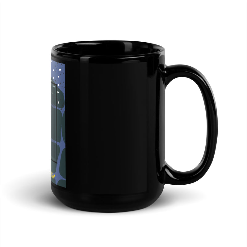 Bring Them Home | Artprint | Black Glossy Mug