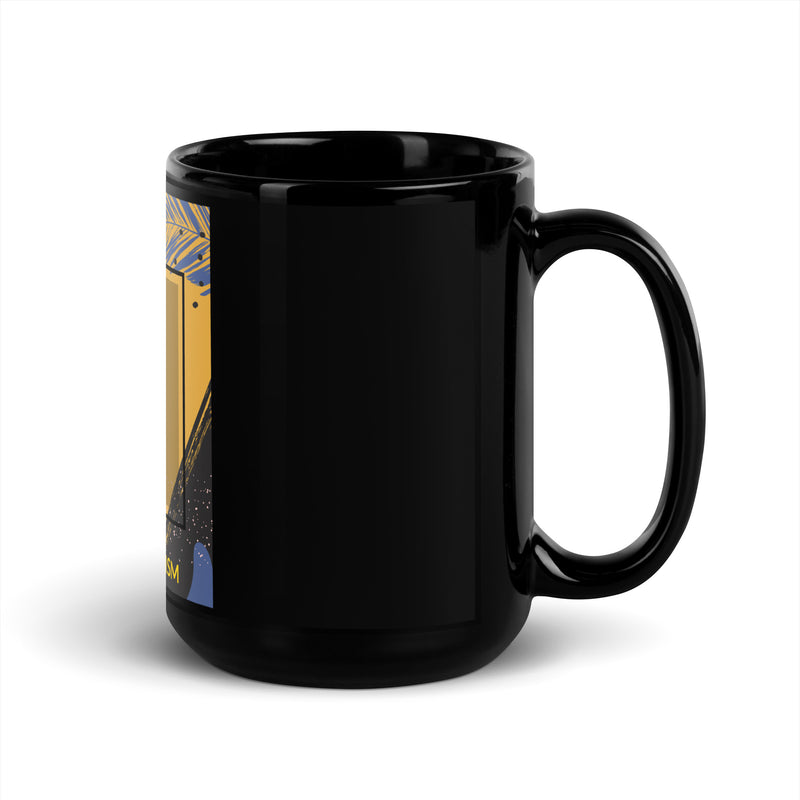 Bring Them Home | Artprint | Black Glossy Mug