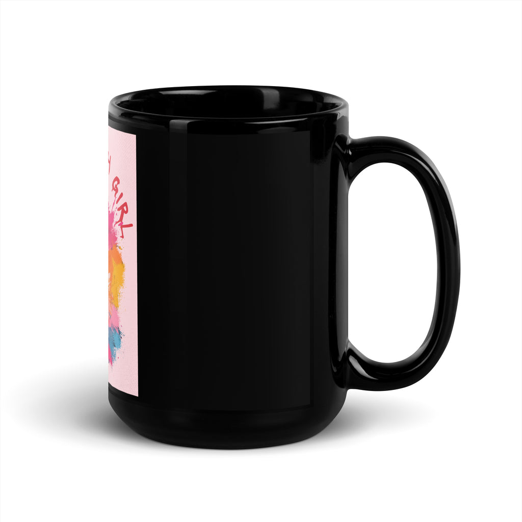 All In For Jews | Black Glossy Mug Jouparty
