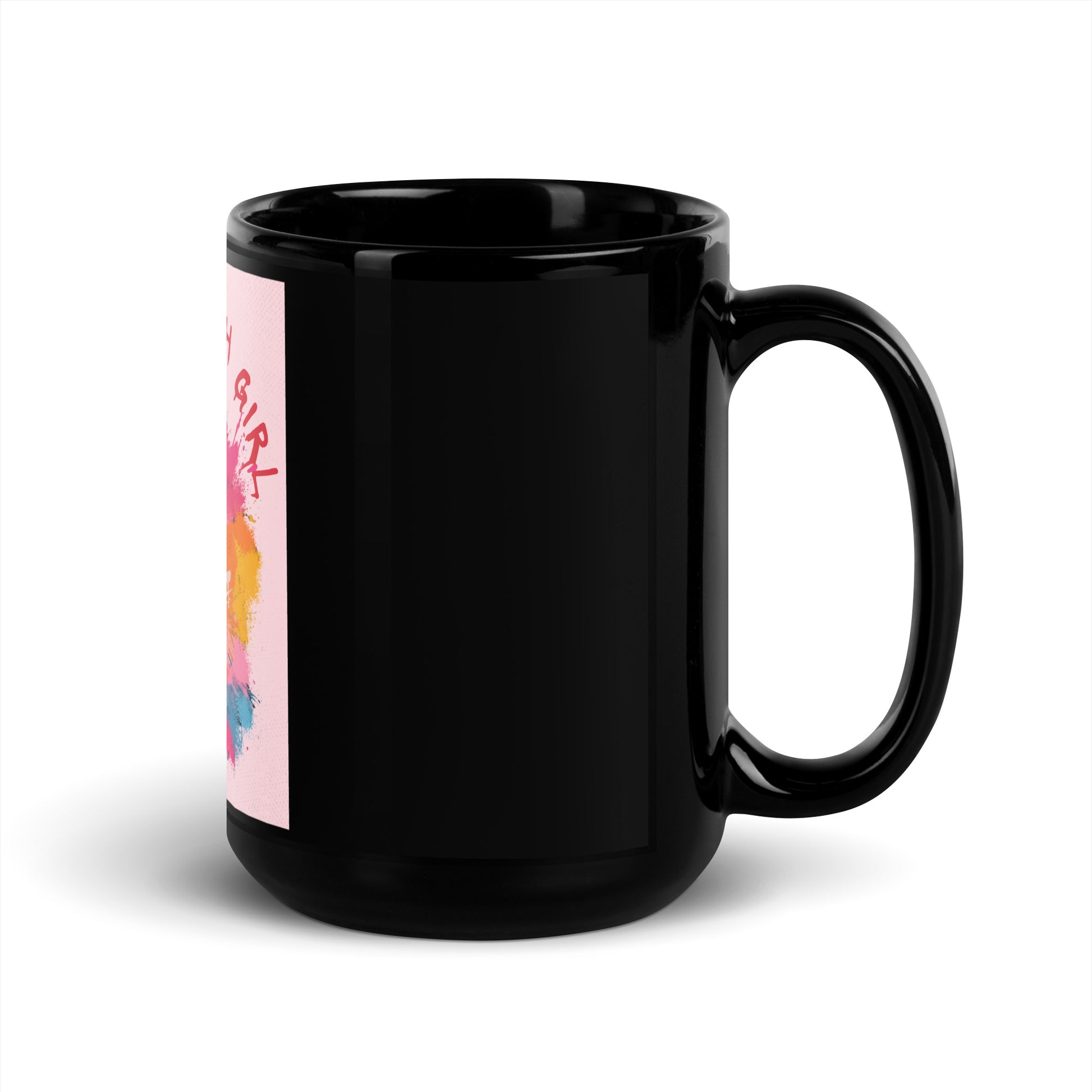 All In For Jews | Black Glossy Mug Jouparty