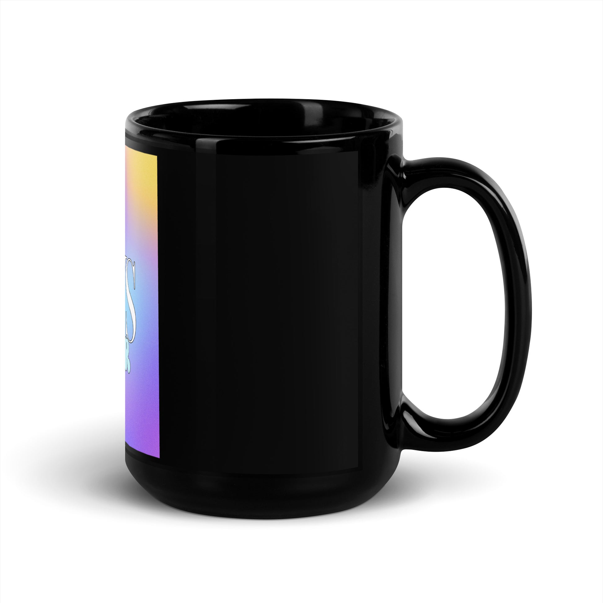 All In For Jews | Black Glossy Mug Jouparty