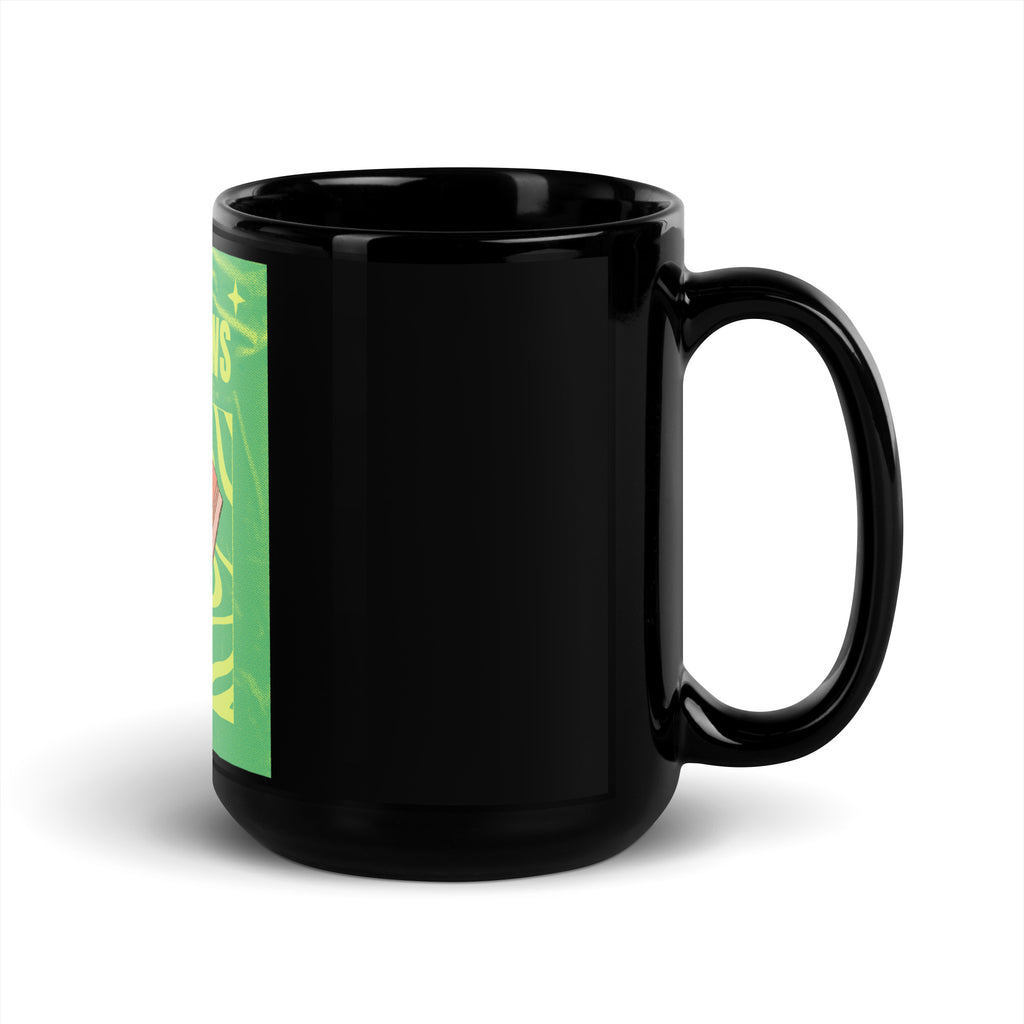All In For Jews | Black Glossy Mug Jouparty