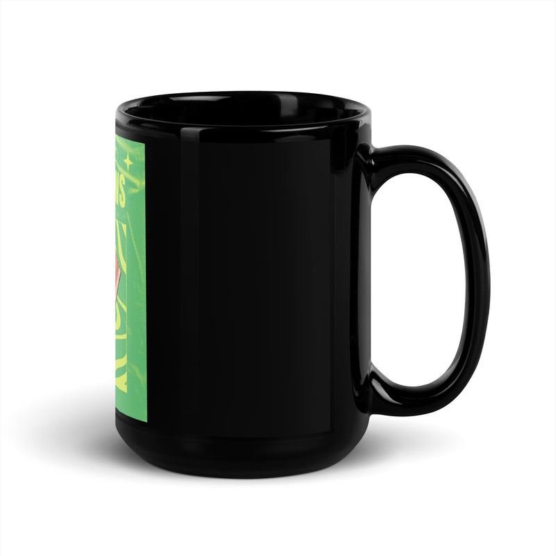All In For Jews | Black Glossy Mug