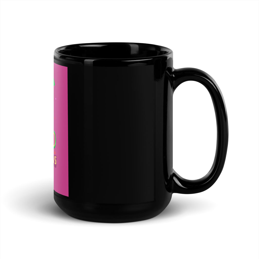 All In For Jews | Black Glossy Mug Jouparty