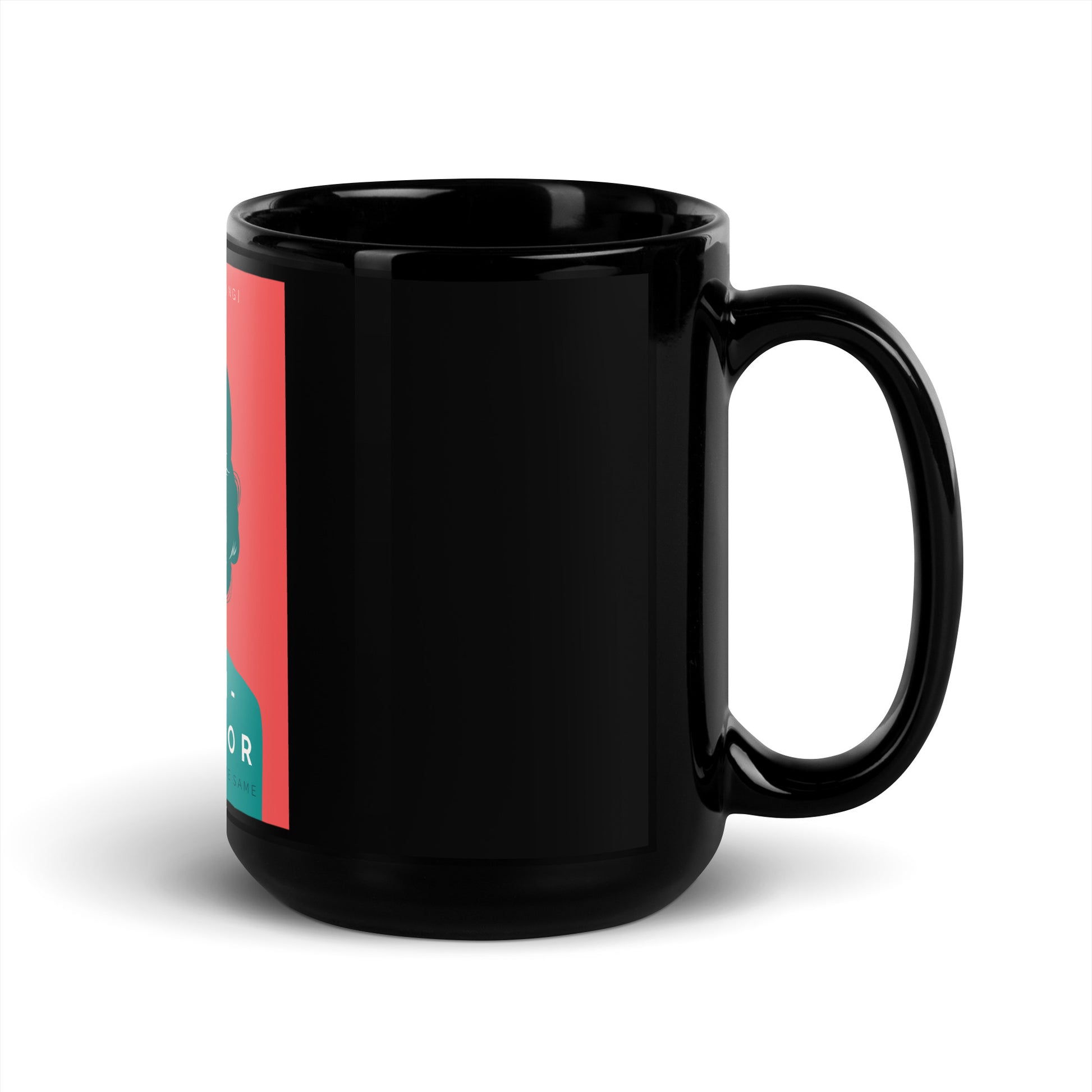 All In For Jews | Black Glossy Mug Jouparty