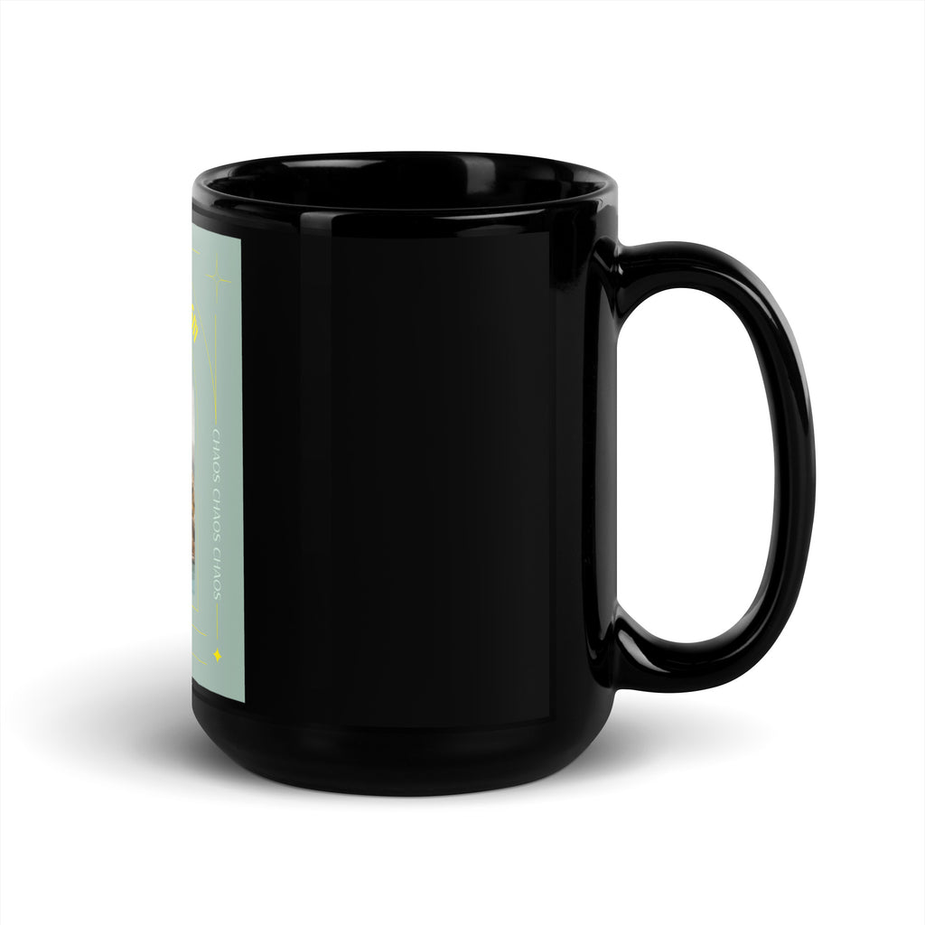 All In For Jews | Black Glossy Mug Jouparty