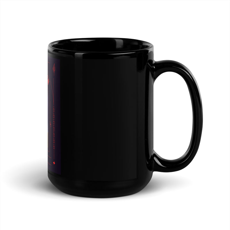 All In For Jews | Black Glossy Mug