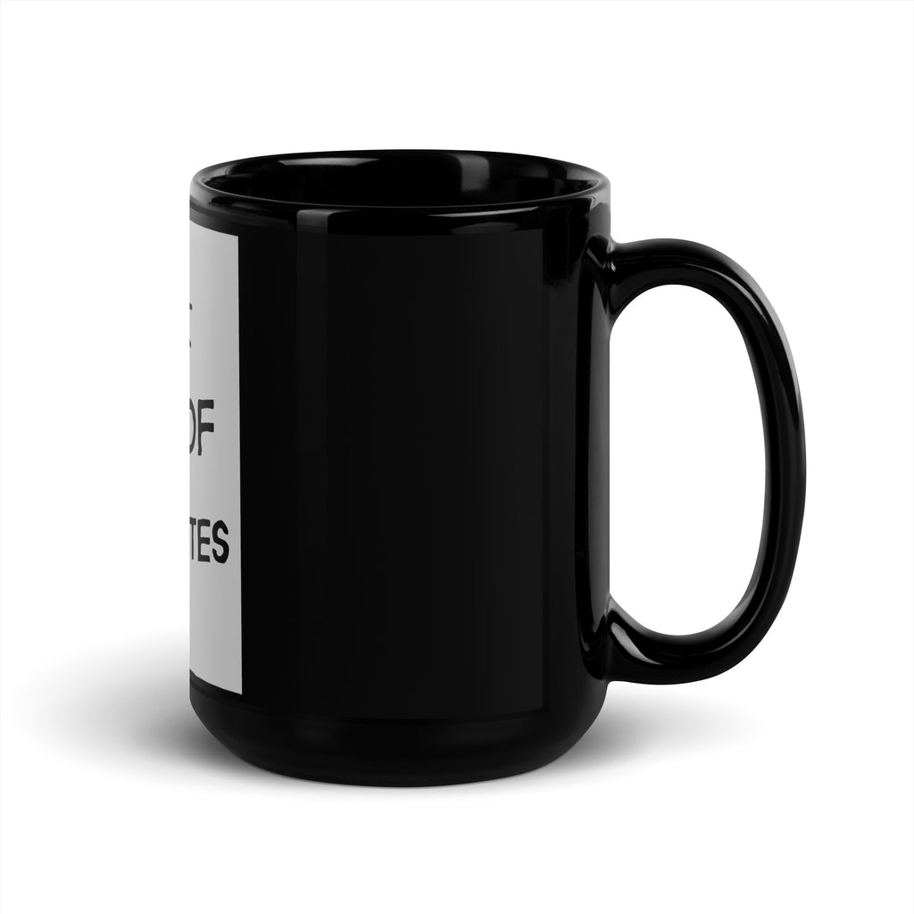 All In For Jews | Black Glossy Mug Jouparty