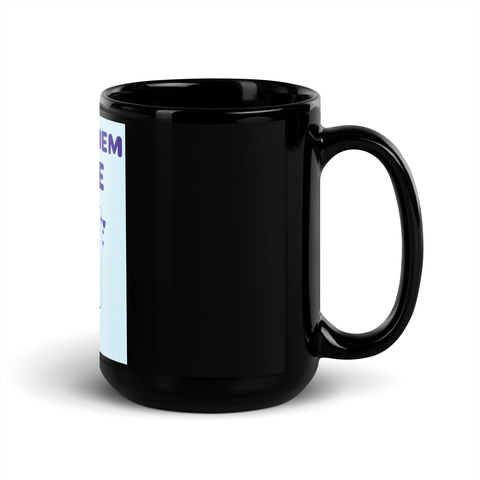 All In For Jews | Black Glossy Mug Jouparty