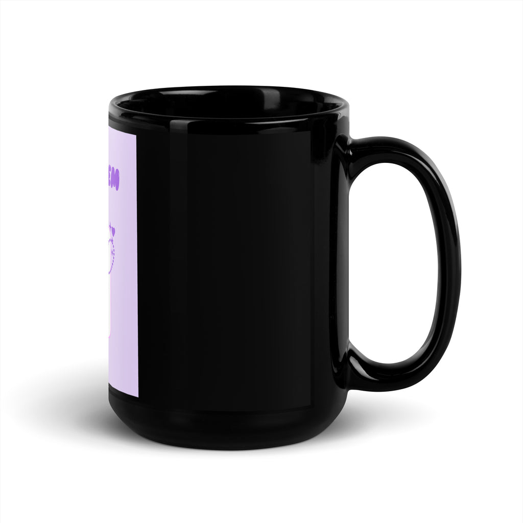 All In For Jews | Black Glossy Mug Jouparty