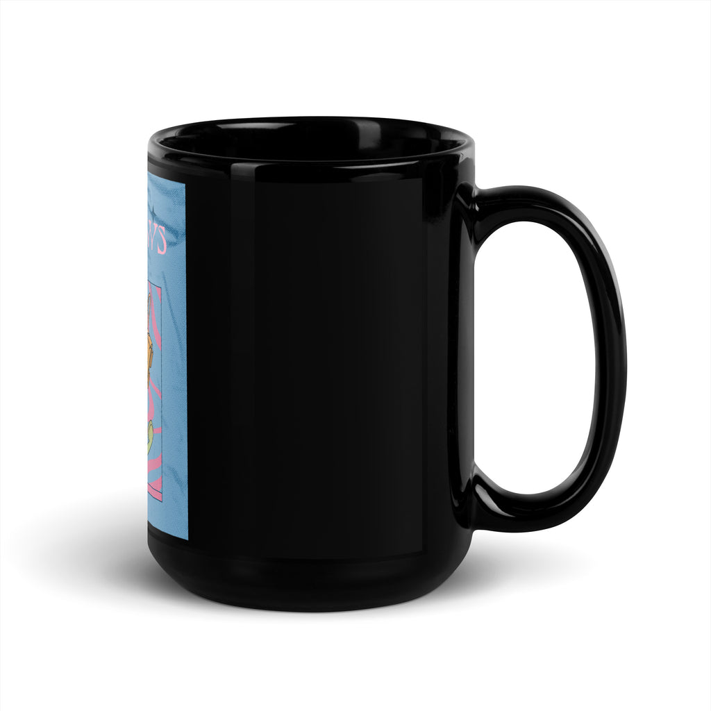 All In For Jews | Black Glossy Mug Jouparty