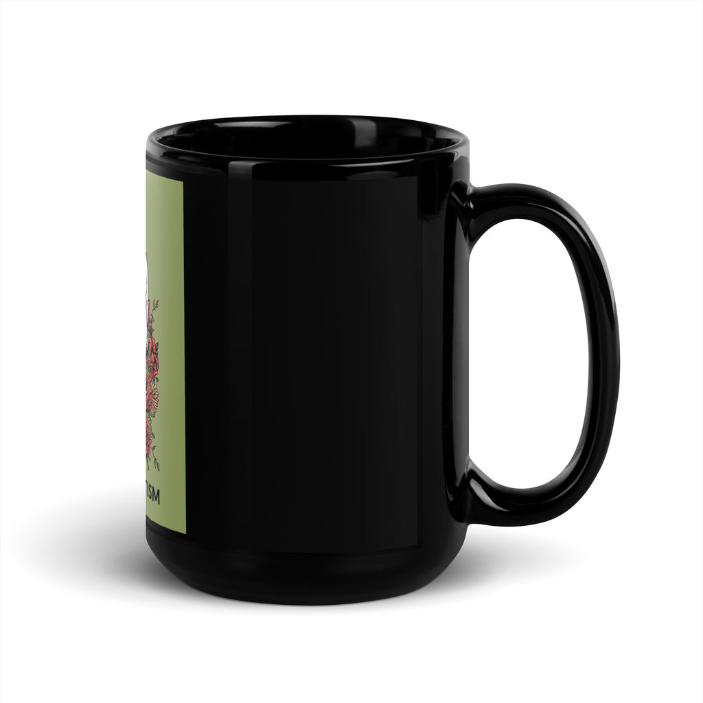 All In For Jews | Black Glossy Mug Jouparty
