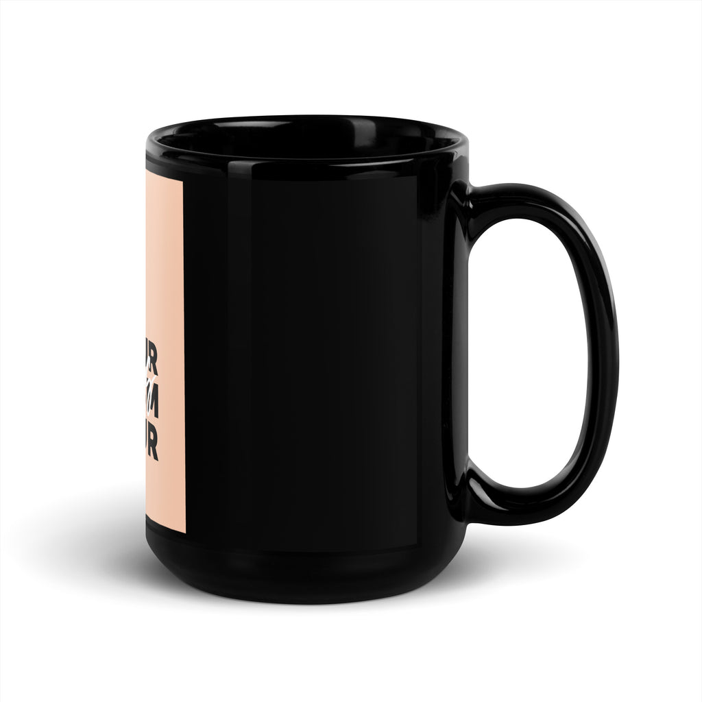 All In For Jews | Black Glossy Mug Jouparty