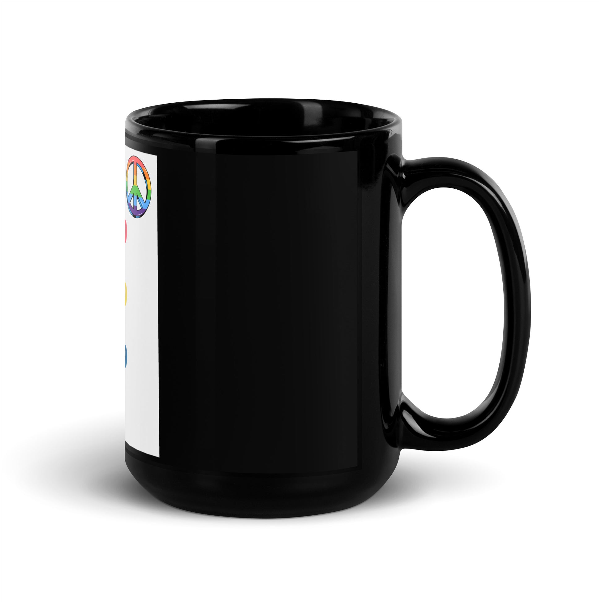 All In For Jews | Black Glossy Mug Jouparty