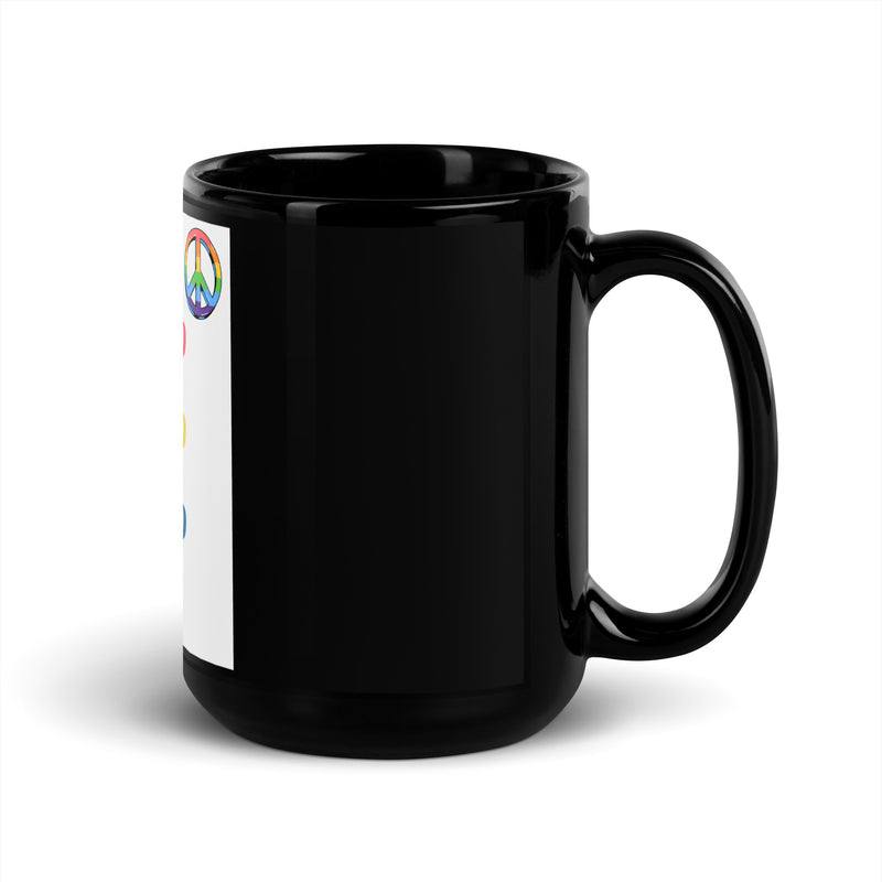 All In For Jews | Black Glossy Mug