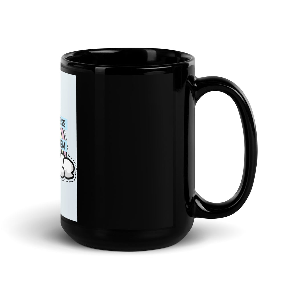 All In For Jews | Black Glossy Mug Jouparty