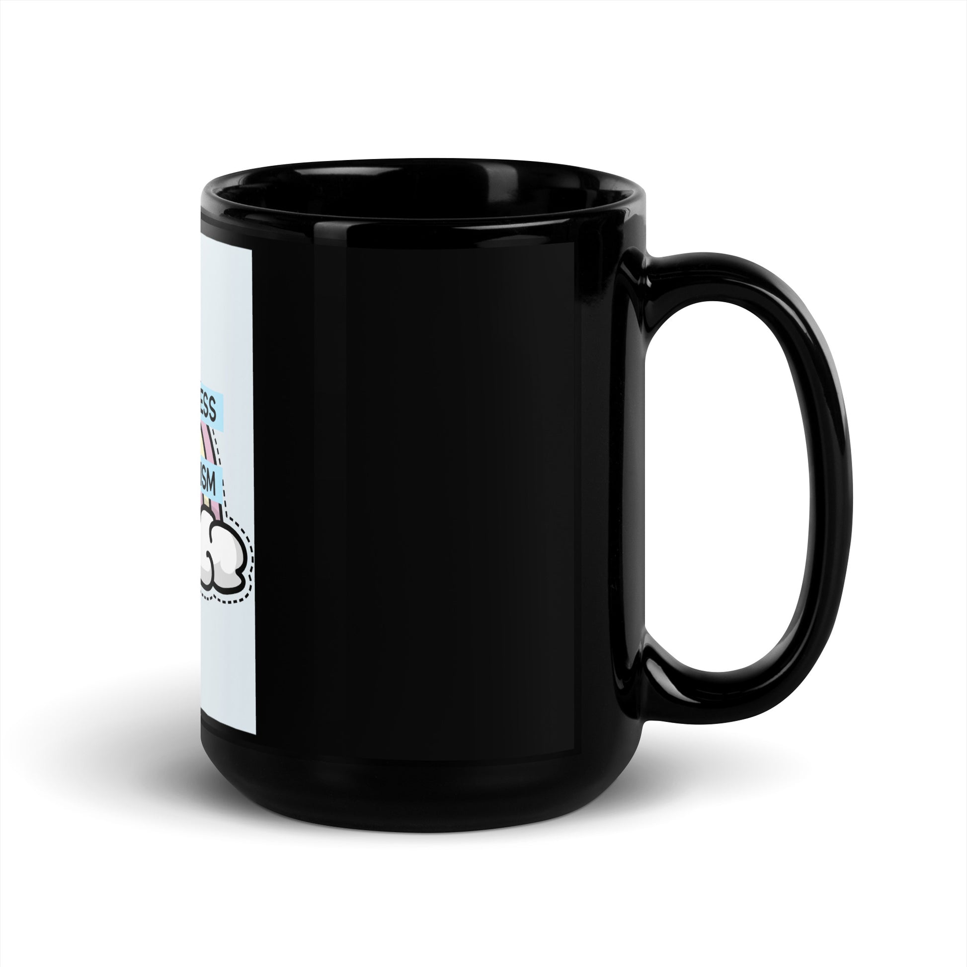 All In For Jews | Black Glossy Mug Jouparty