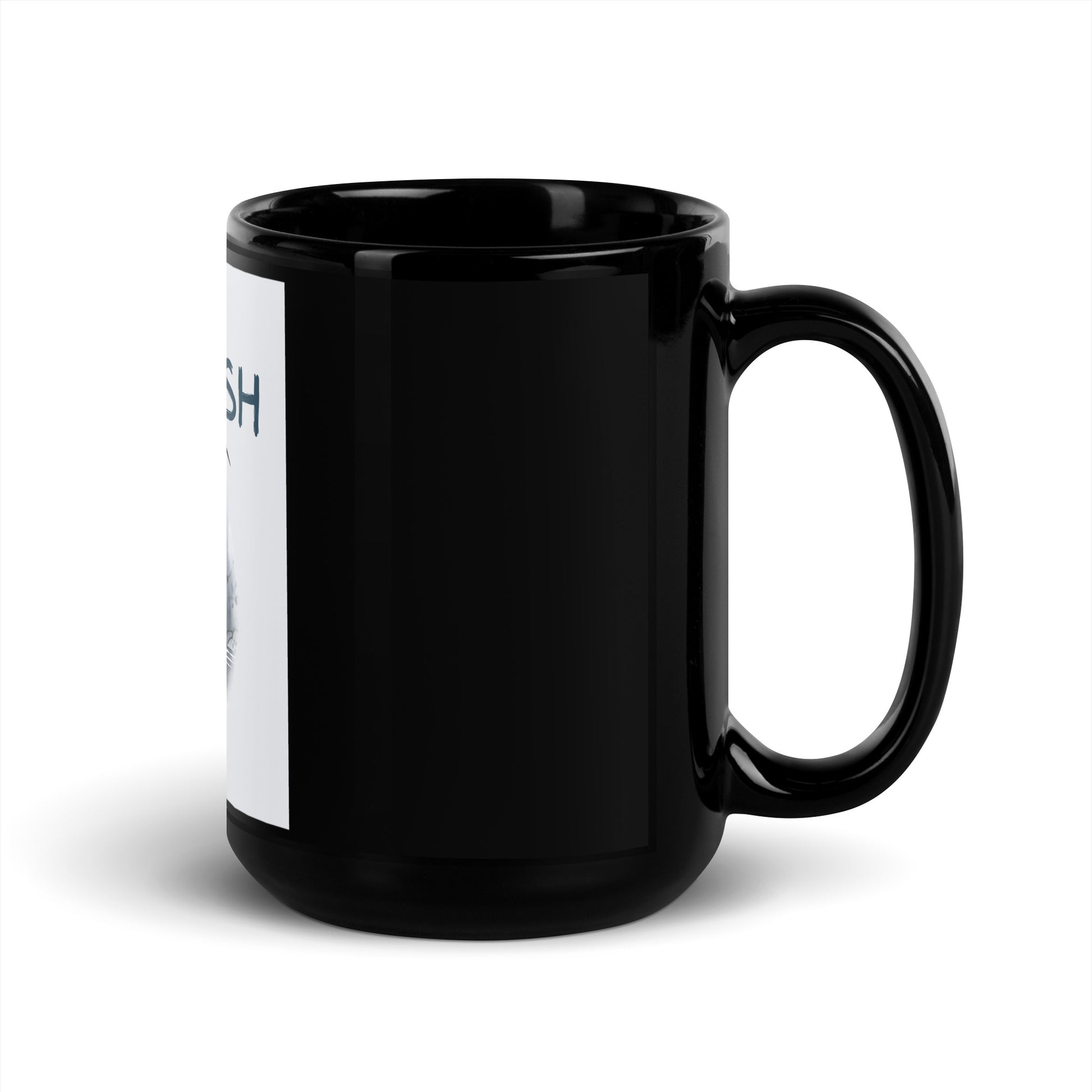 All In For Jews | Black Glossy Mug Jouparty