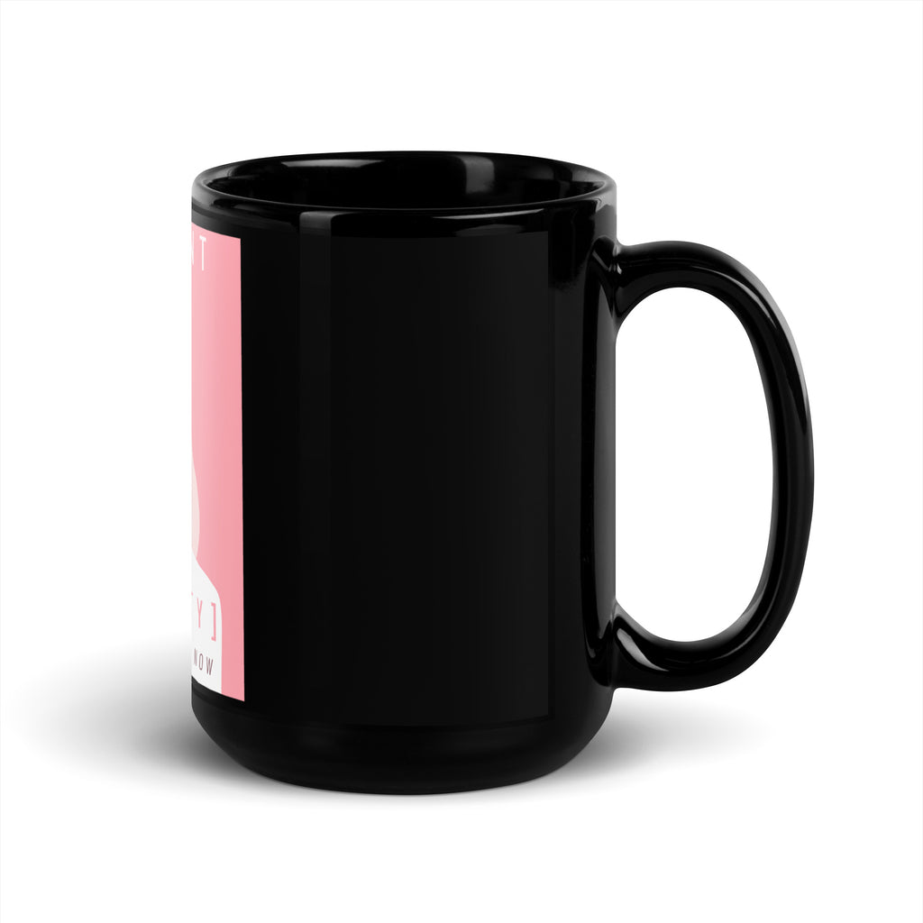 All In For Jews | Black Glossy Mug Jouparty