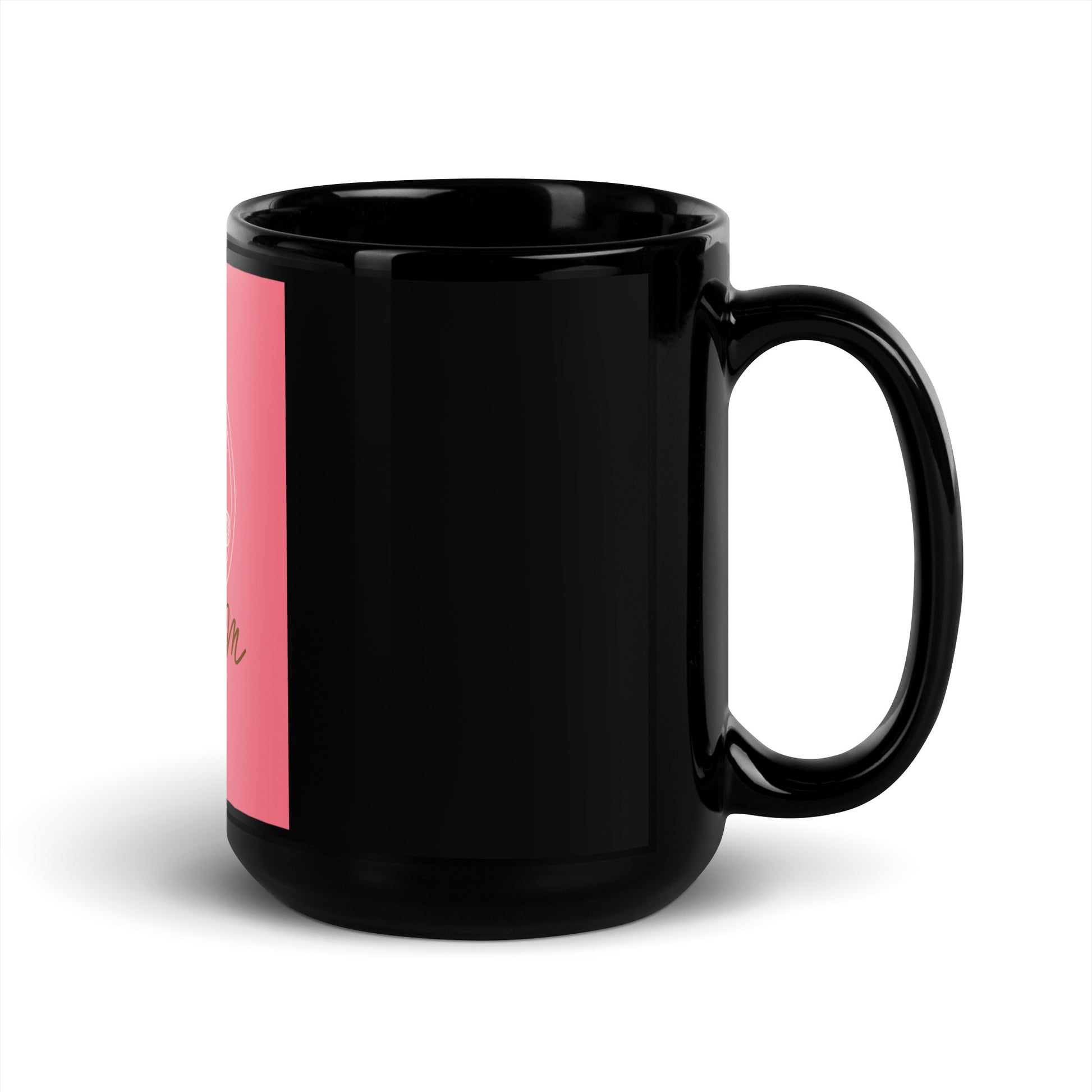 All In For Jews | Black Glossy Mug Jouparty