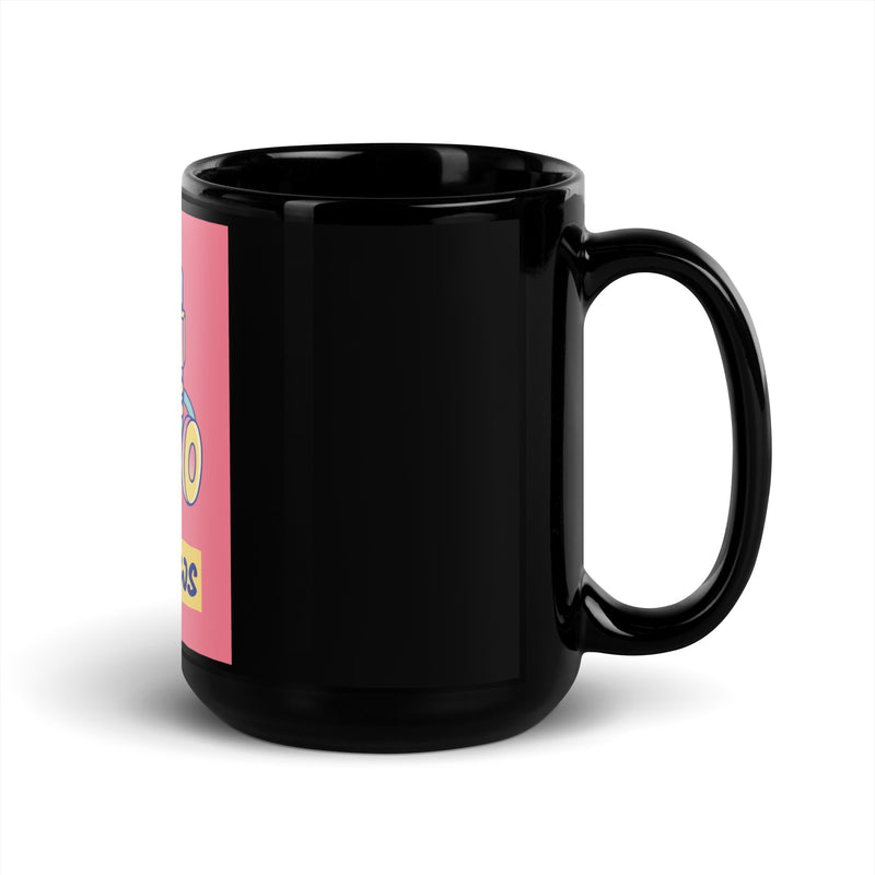 All In For Jews | Black Glossy Mug