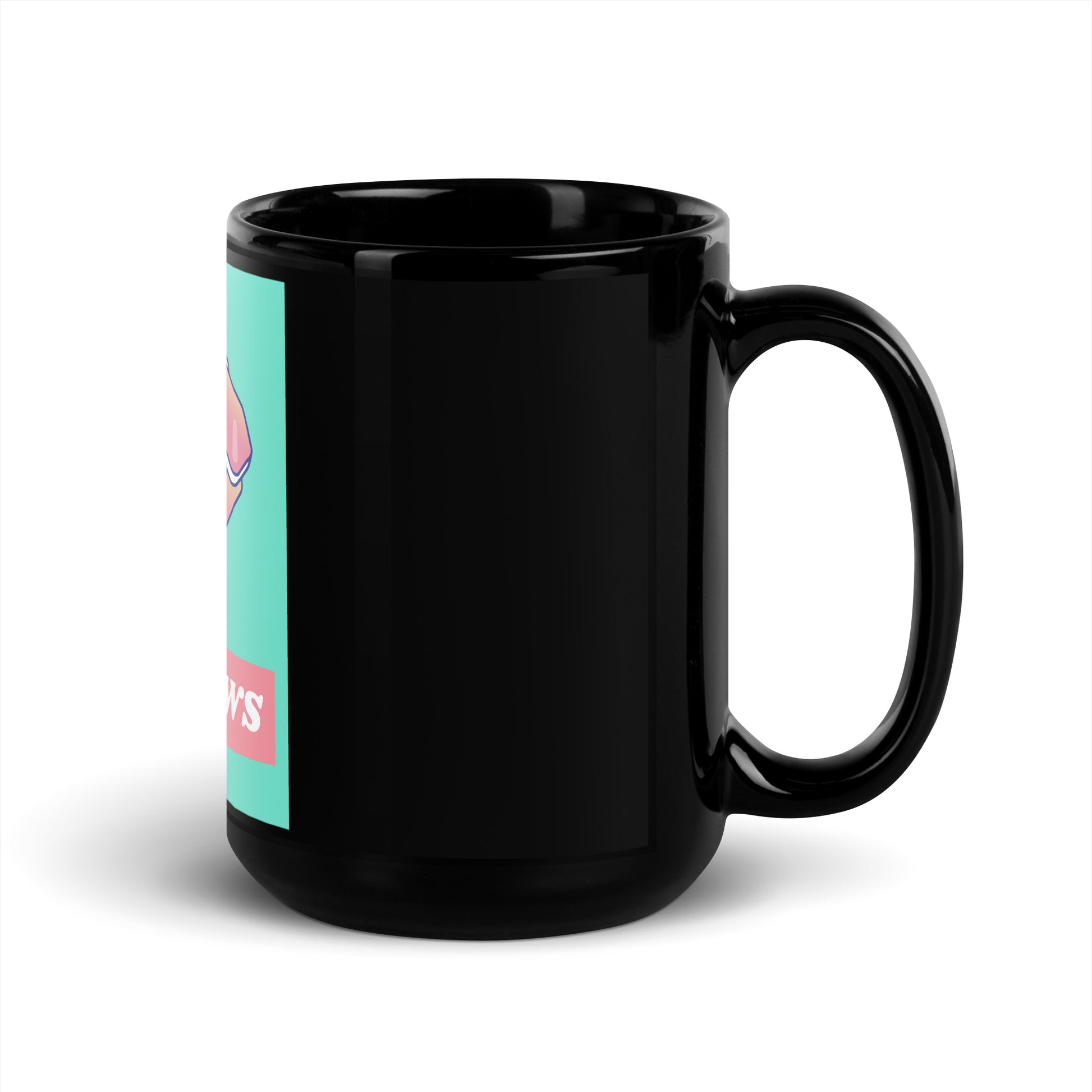 All In For Jews | Black Glossy Mug Jouparty