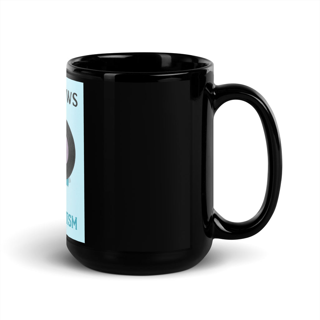 All In For Jews | Black Glossy Mug Jouparty