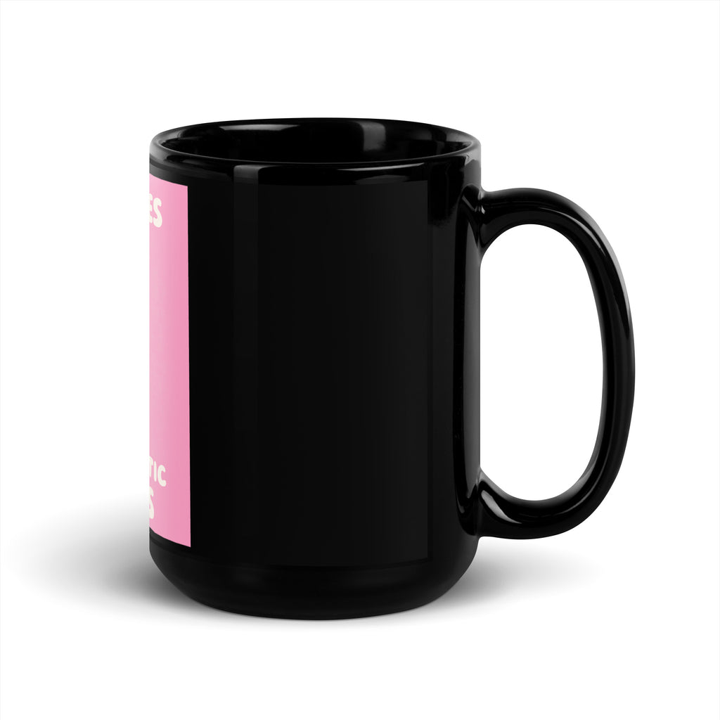 All In For Jews | Black Glossy Mug Jouparty
