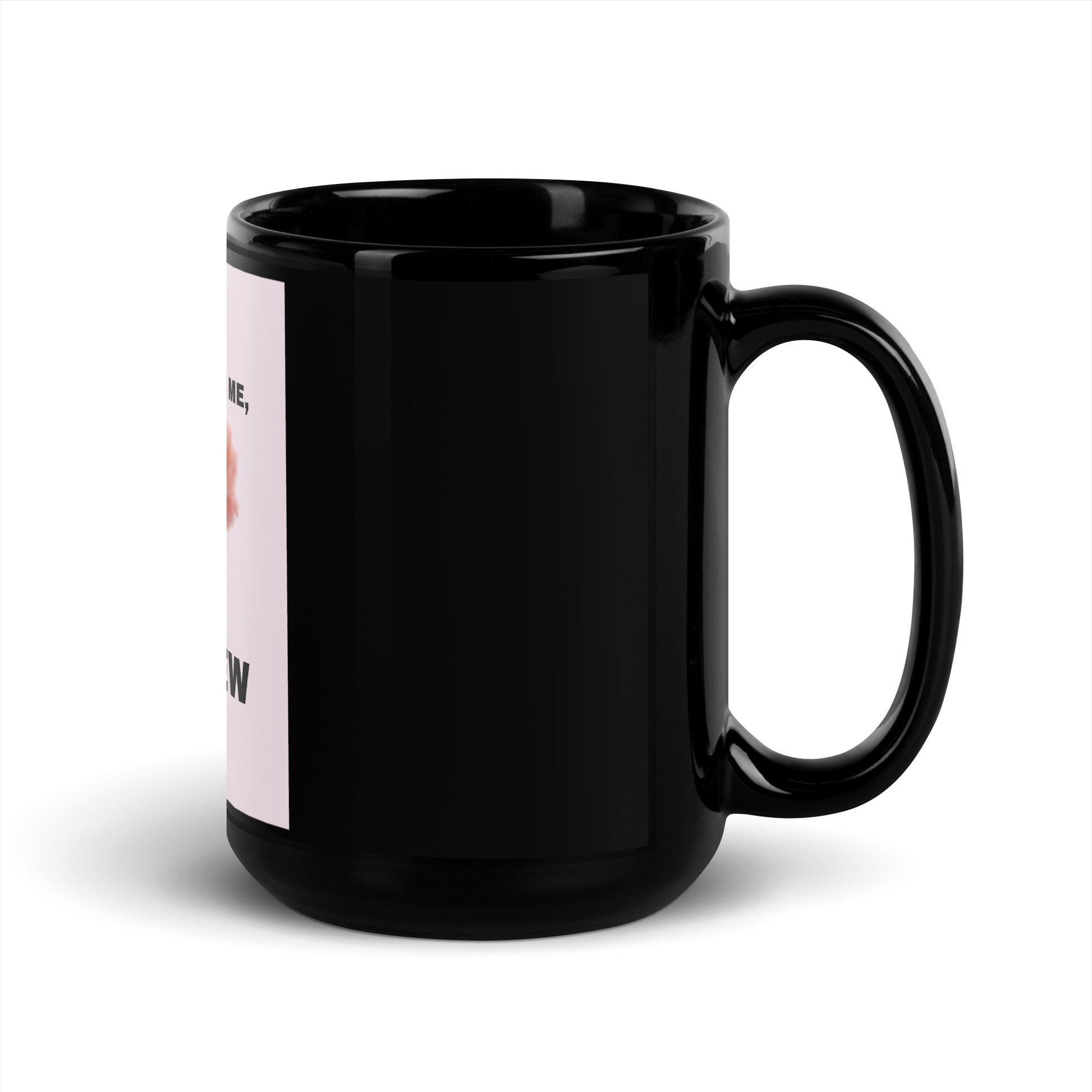 All In For Jews | Black Glossy Mug Jouparty
