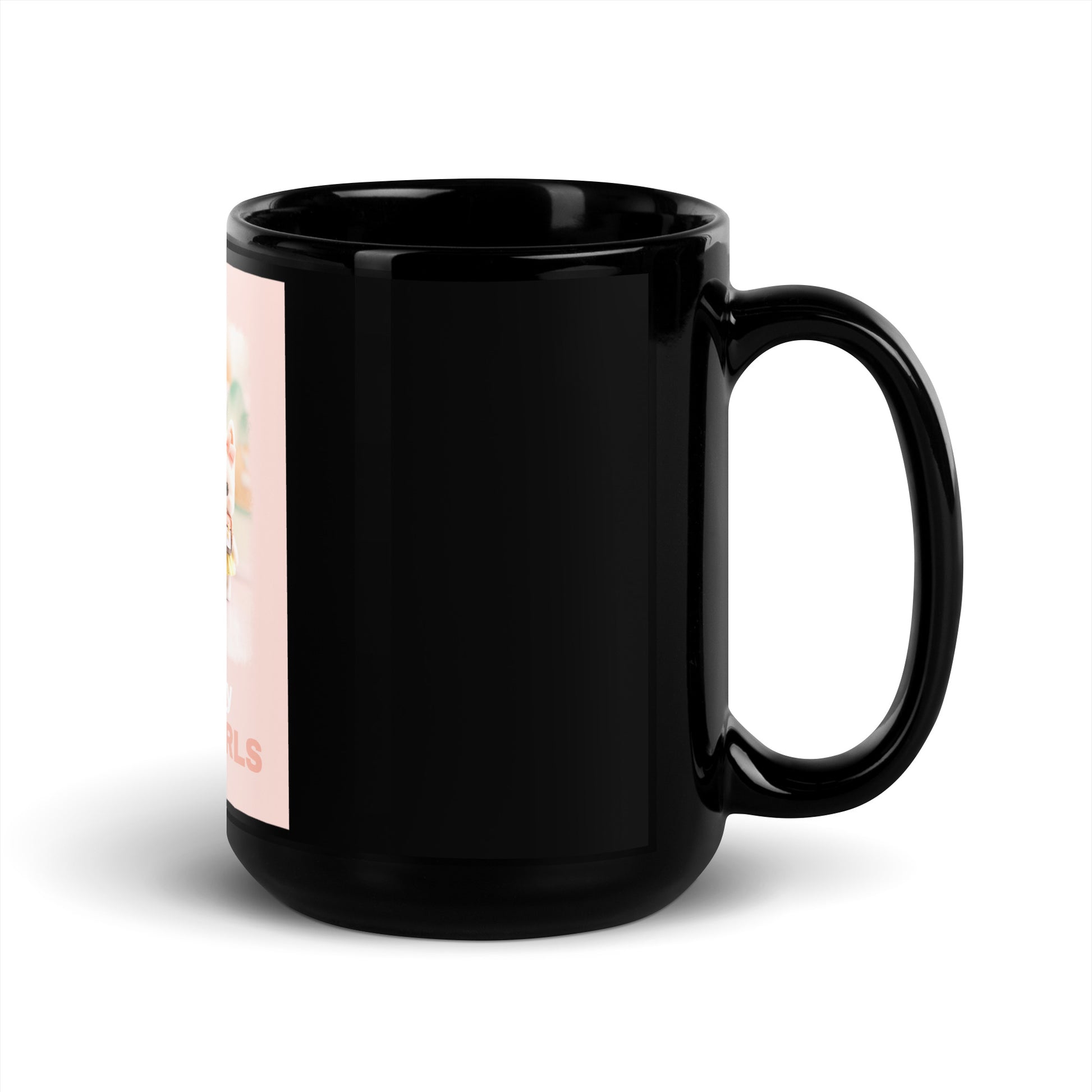 All In For Jews | Black Glossy Mug Jouparty