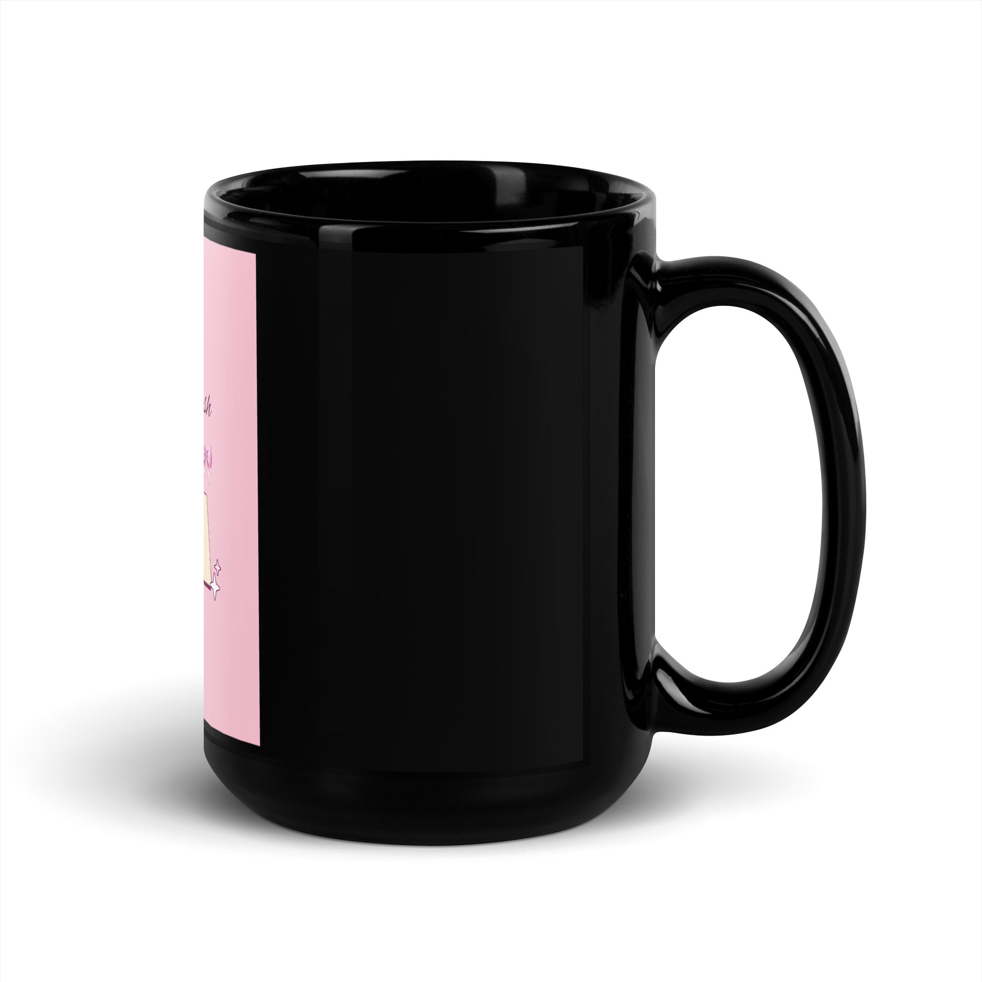 All In For Jews | Black Glossy Mug Jouparty