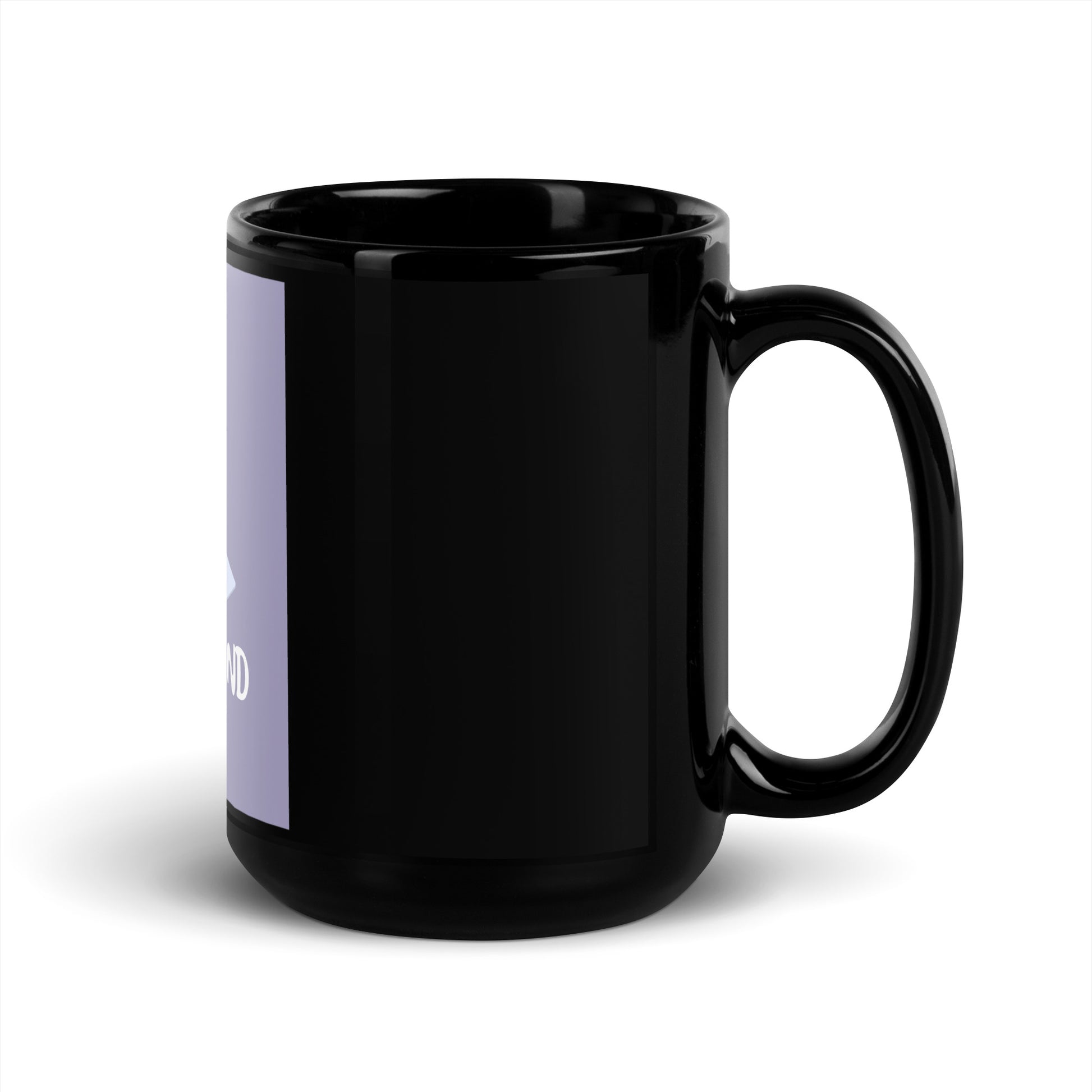 All In For Jews | Black Glossy Mug Jouparty