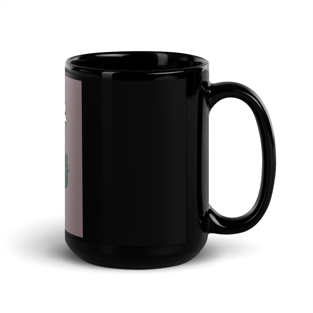All In For Jews | Black Glossy Mug Jouparty