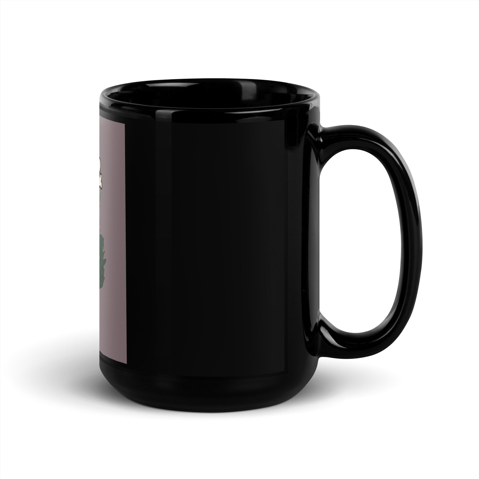 All In For Jews | Black Glossy Mug Jouparty