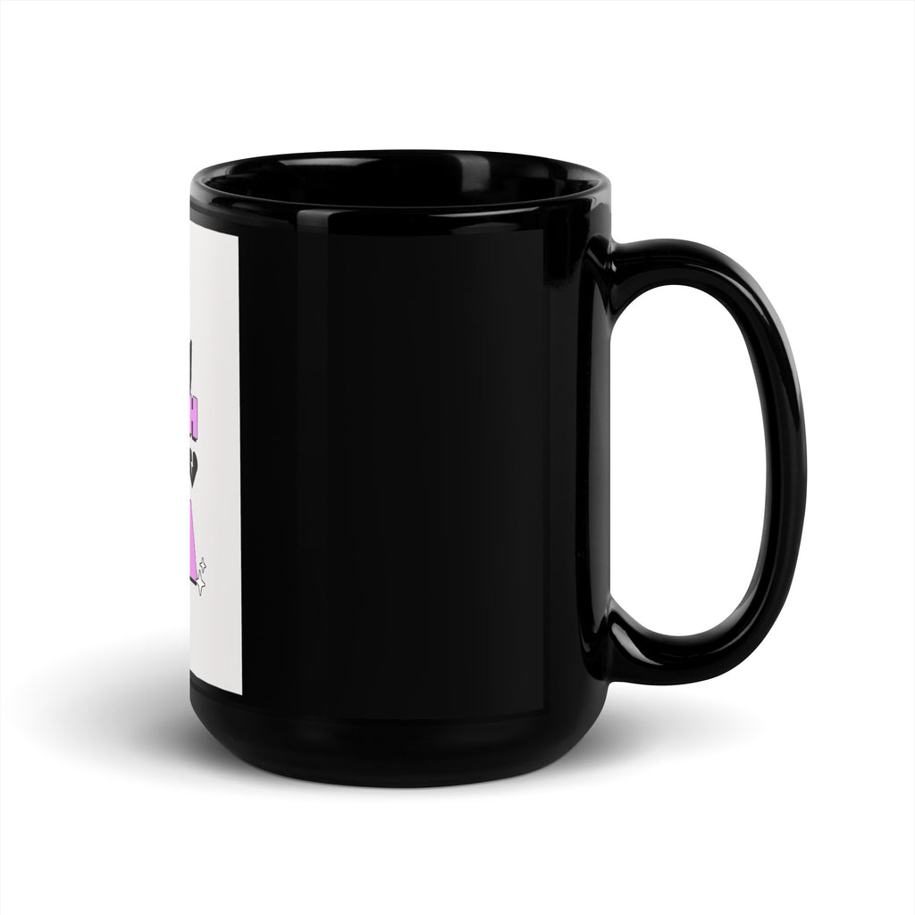 All In For Jews | Black Glossy Mug Jouparty