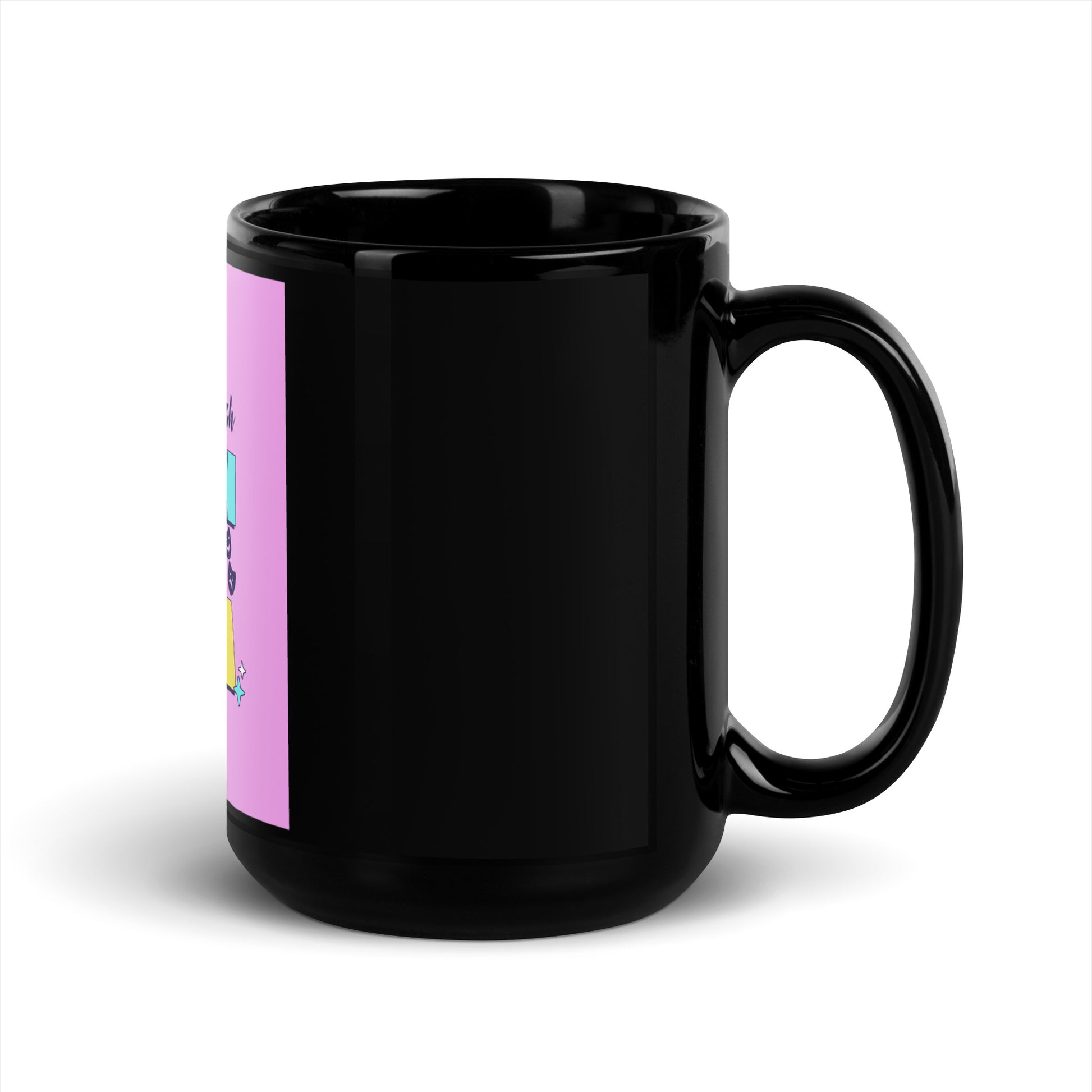 All In For Jews | Black Glossy Mug Jouparty