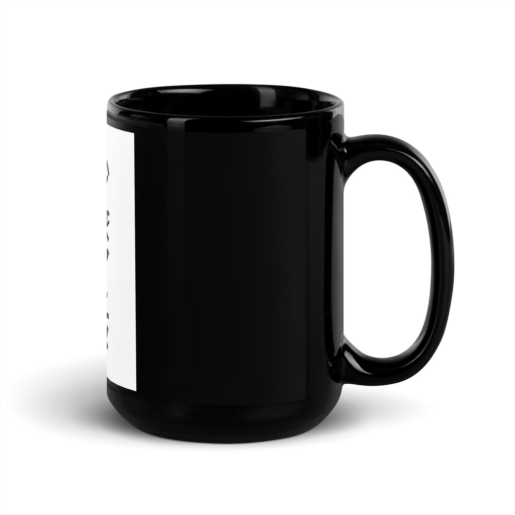All In For Jews | Black Glossy Mug Jouparty