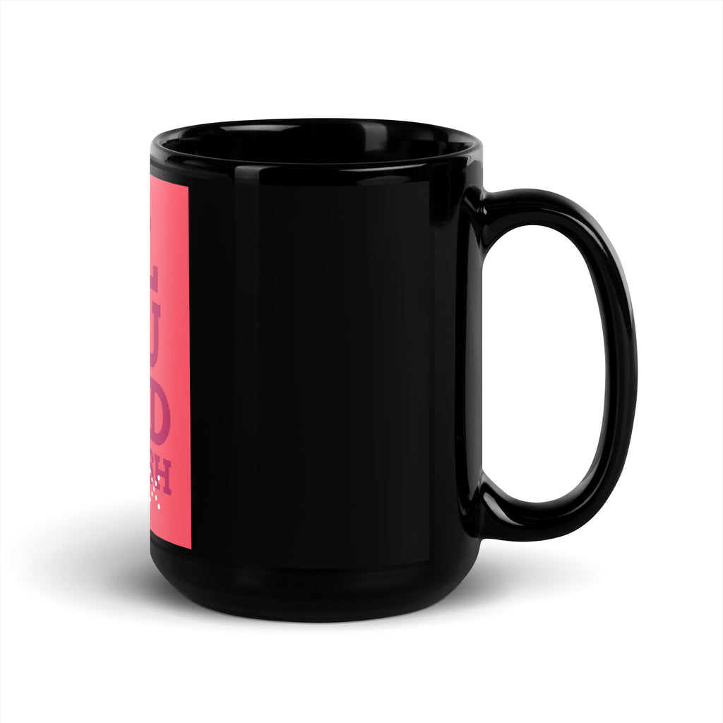 All In For Jews | Black Glossy Mug Jouparty