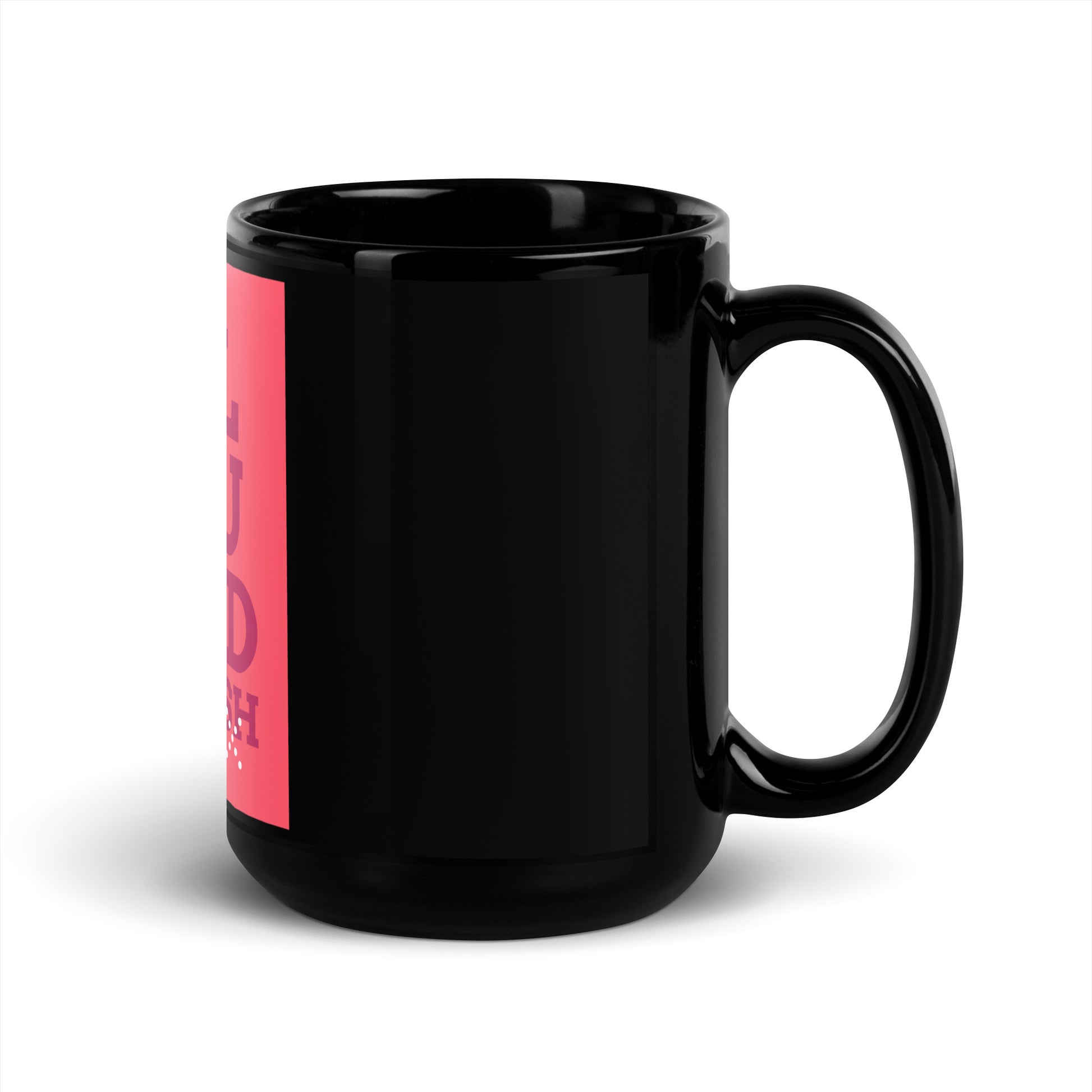 All In For Jews | Black Glossy Mug Jouparty