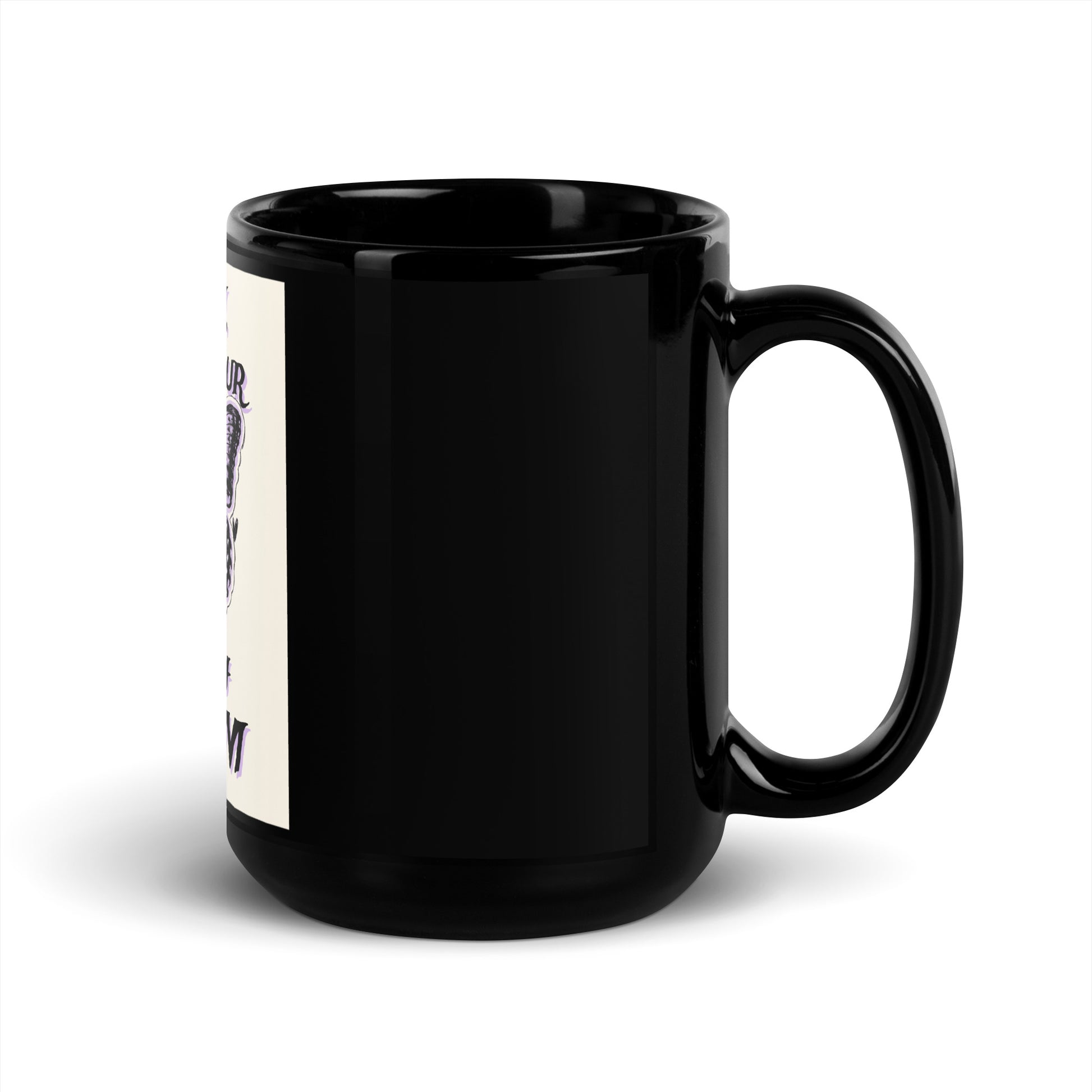All In For Jews | Black Glossy Mug Jouparty