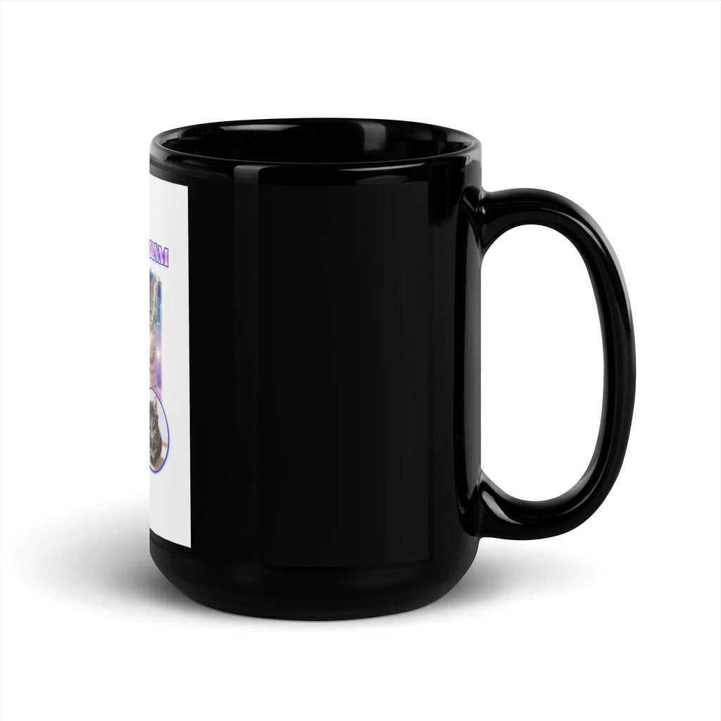 All In For Jews | Black Glossy Mug Jouparty