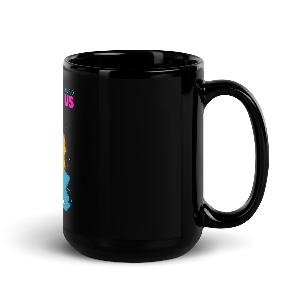 All In For Jews | Black Glossy Mug Jouparty