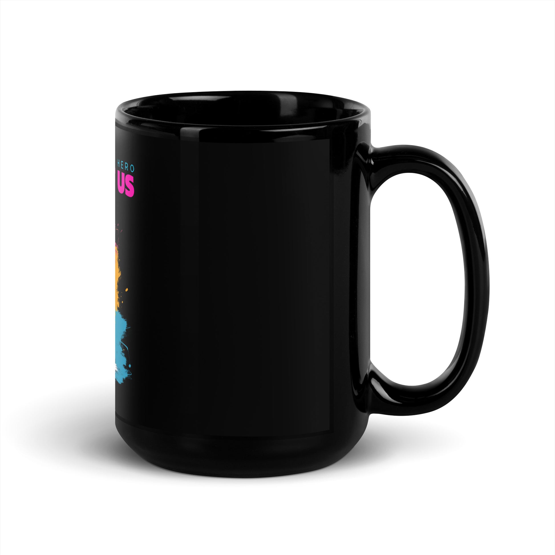 All In For Jews | Black Glossy Mug Jouparty