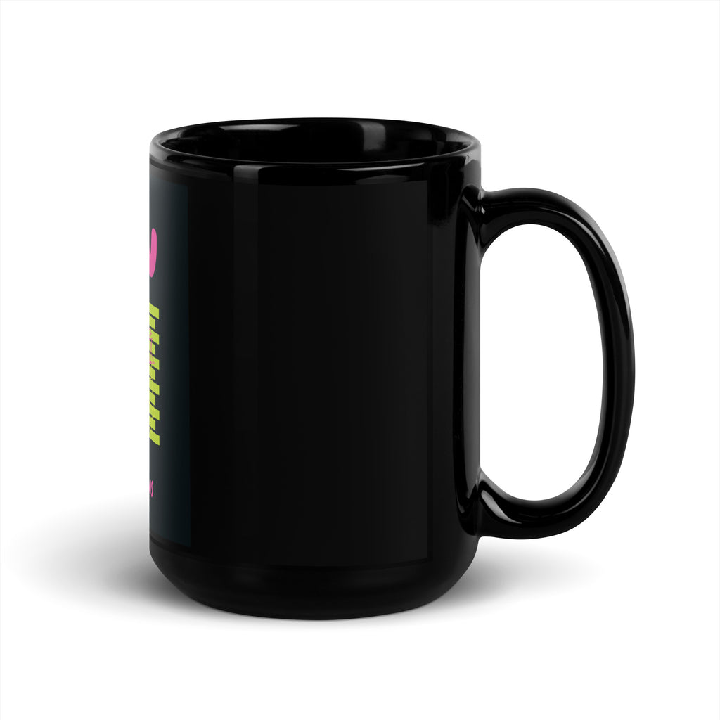 All In For Jews | Black Glossy Mug Jouparty