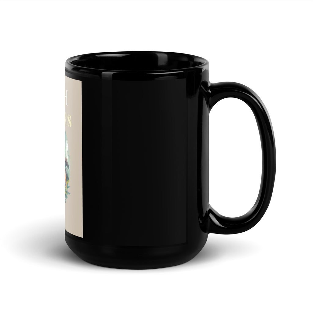 All In For Jews | Black Glossy Mug Jouparty