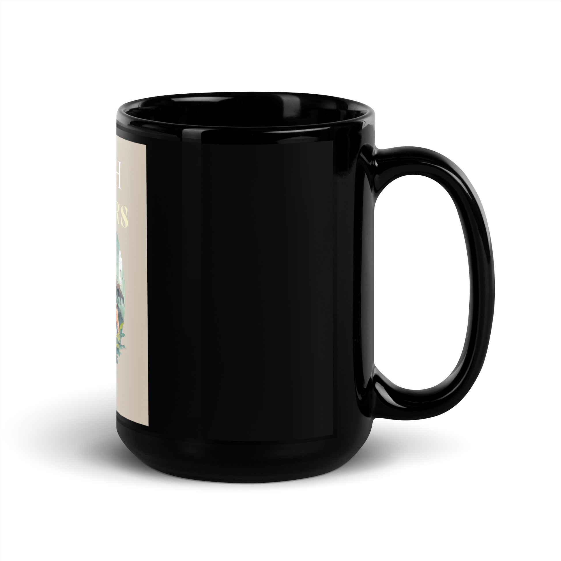 All In For Jews | Black Glossy Mug Jouparty