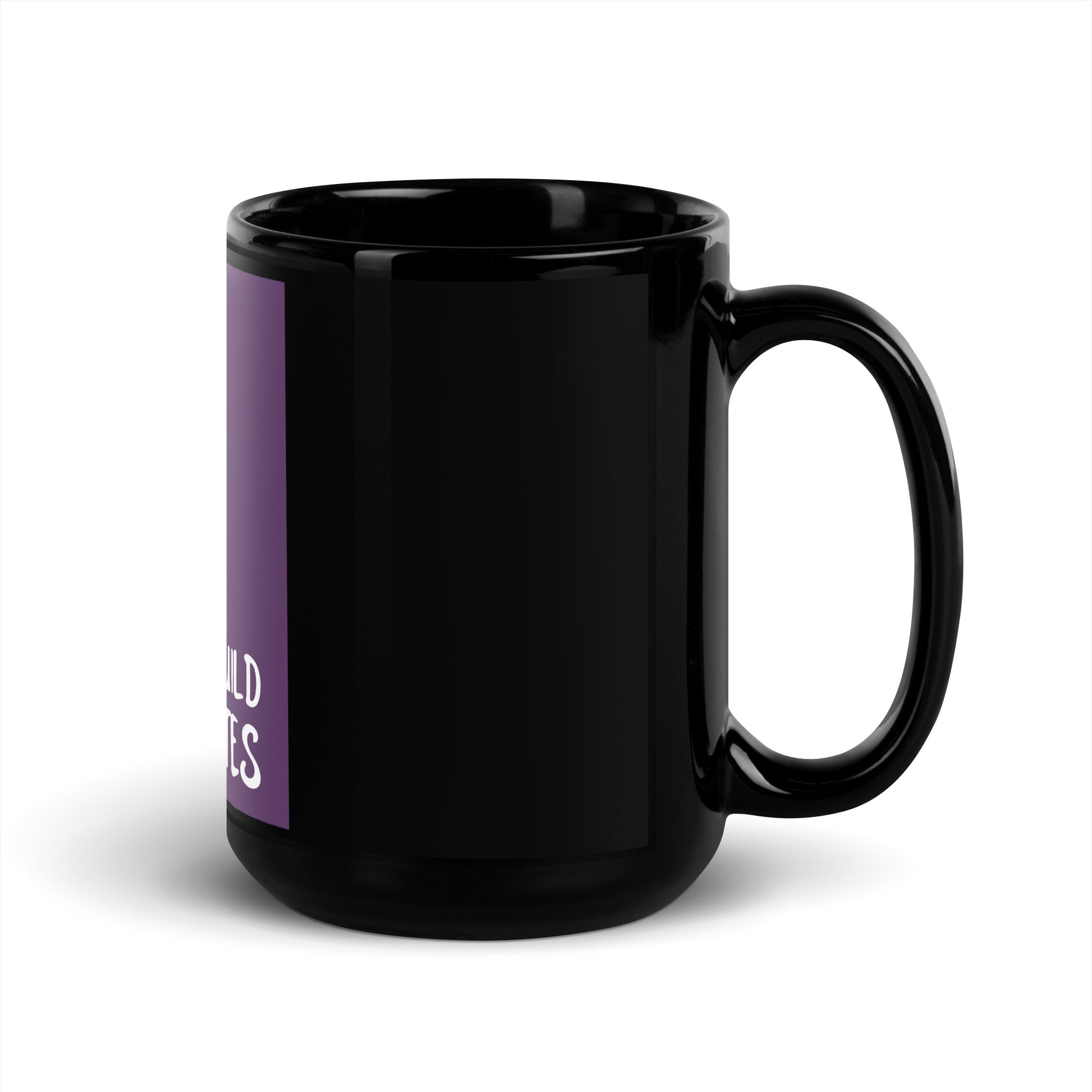 All In For Jews | Black Glossy Mug Jouparty